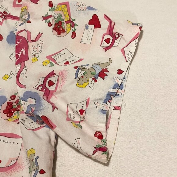 Scrubs Station Valentines Day Womens Size 2XL Scrub Shirt Top - Picture 5 of 16